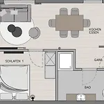 Streif Lxl 公寓式酒店 布肯