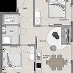 Streif Lxl 公寓式酒店 4*