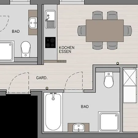 Apartmanhotel Streif Lxl