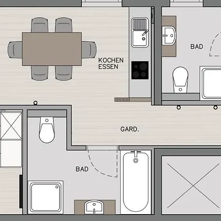 Streif Lxl 4* بوخن