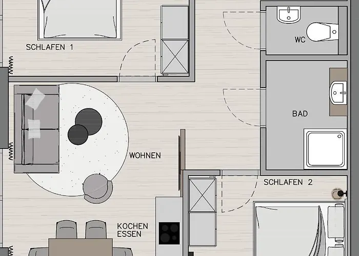 Streif Lxl Aparthotel Kirchdorf in Tirol
