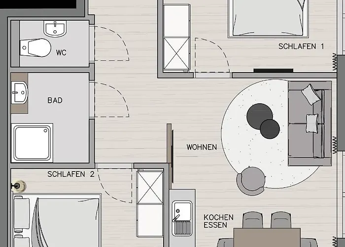 Streif Lxl Aparthotel 4*