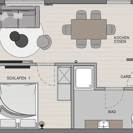 Streif Lxl Aparthotel Kirchdorf in Tirol